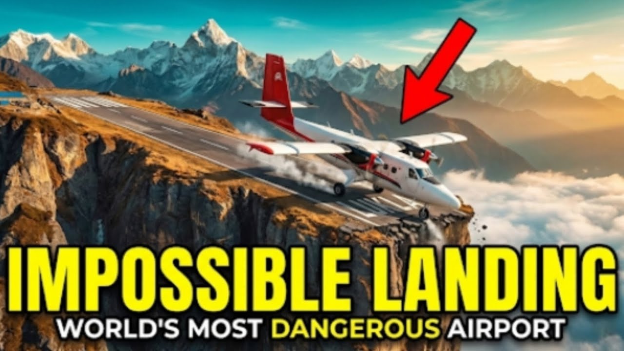 Nepals Most Dangerous Airport @ Lukla   - September 30 2021 (thumbnail generated by ai)