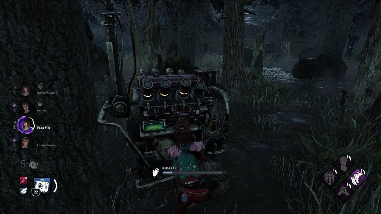 Dead by daylight