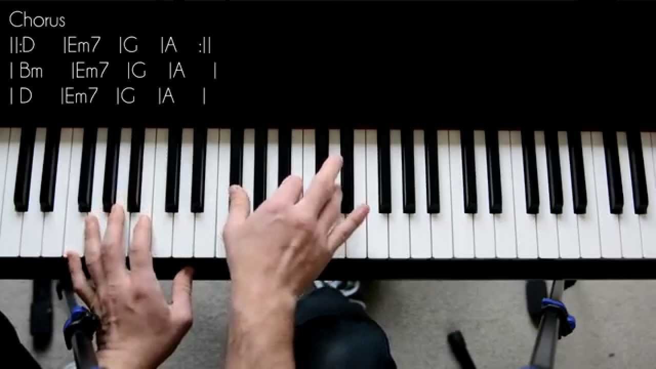 Labrinth - Beneath Your Beautiful (piano tutorial)