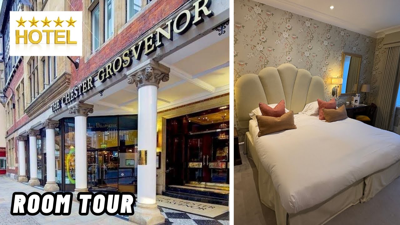 What A Fantastic Hotel • The Chester Grosvenor HOTEL And Room Review