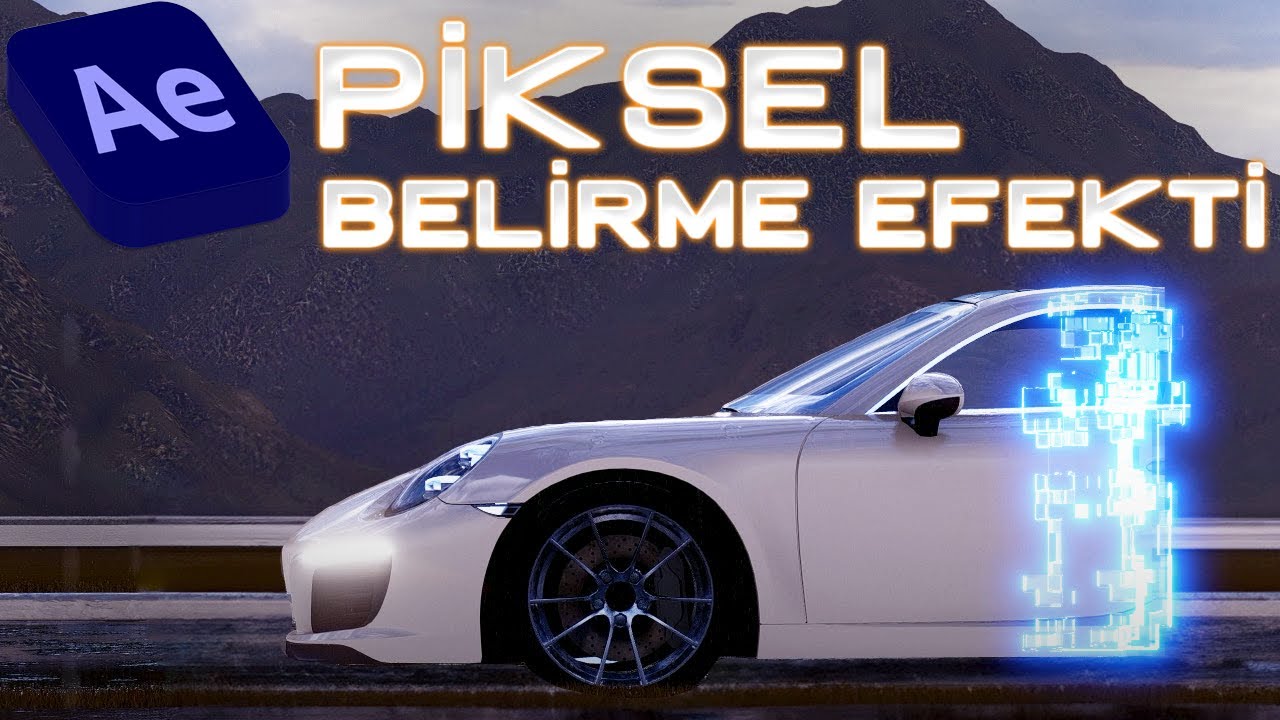 Herkesin Aradığı Piksel Belirme Efekti! | After Effects | BrosFilm