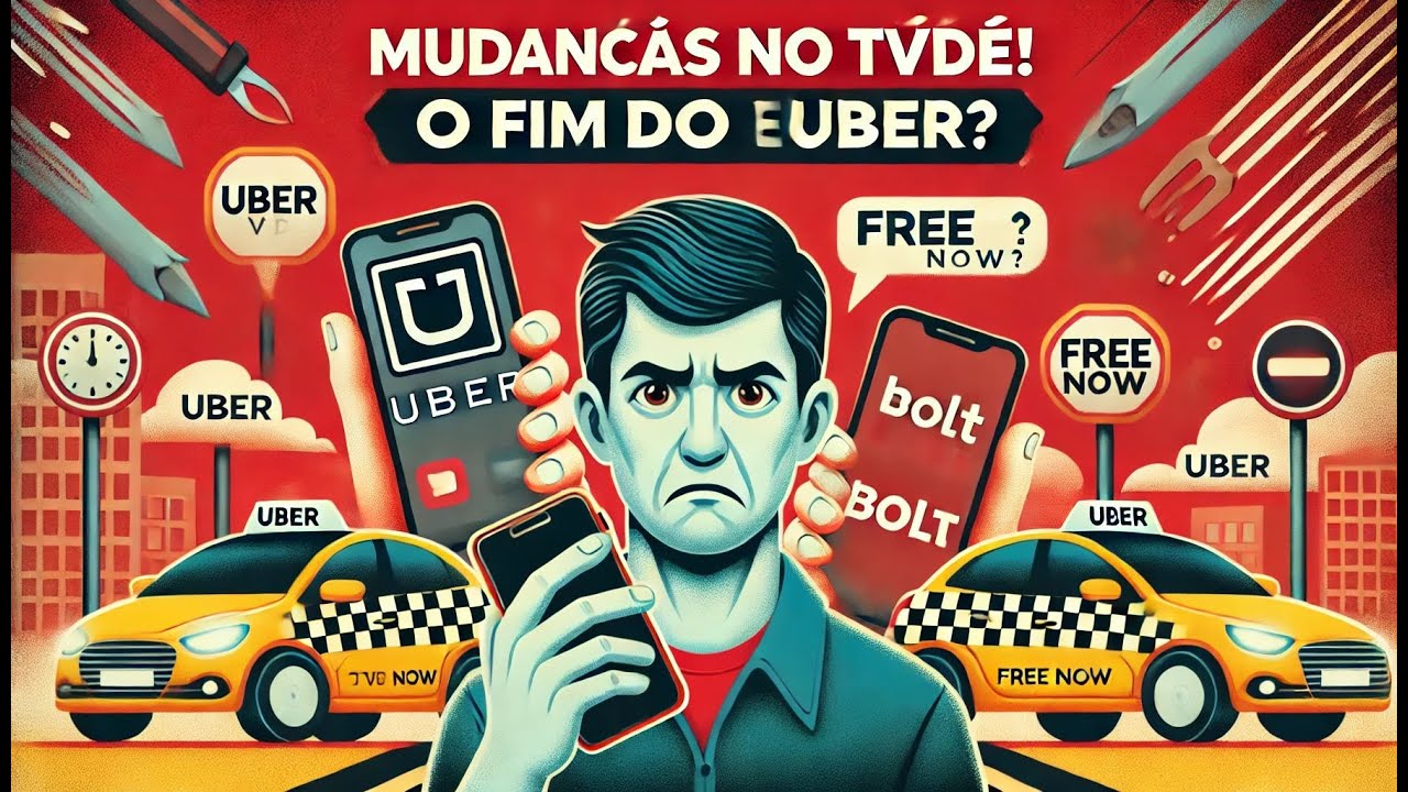 Novas Regras para TVDE em Portugal! O Que Muda?