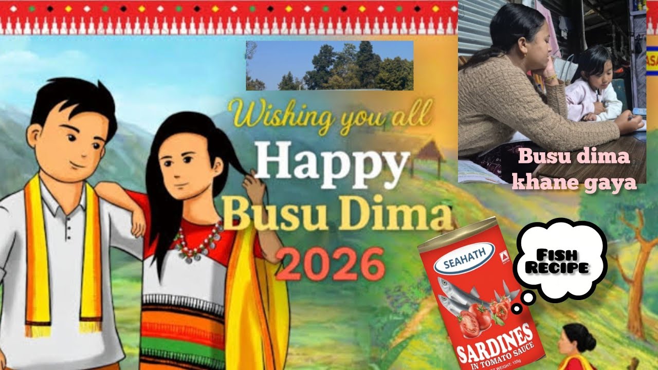 Busu dima | fish ka recipe 😋 😍 