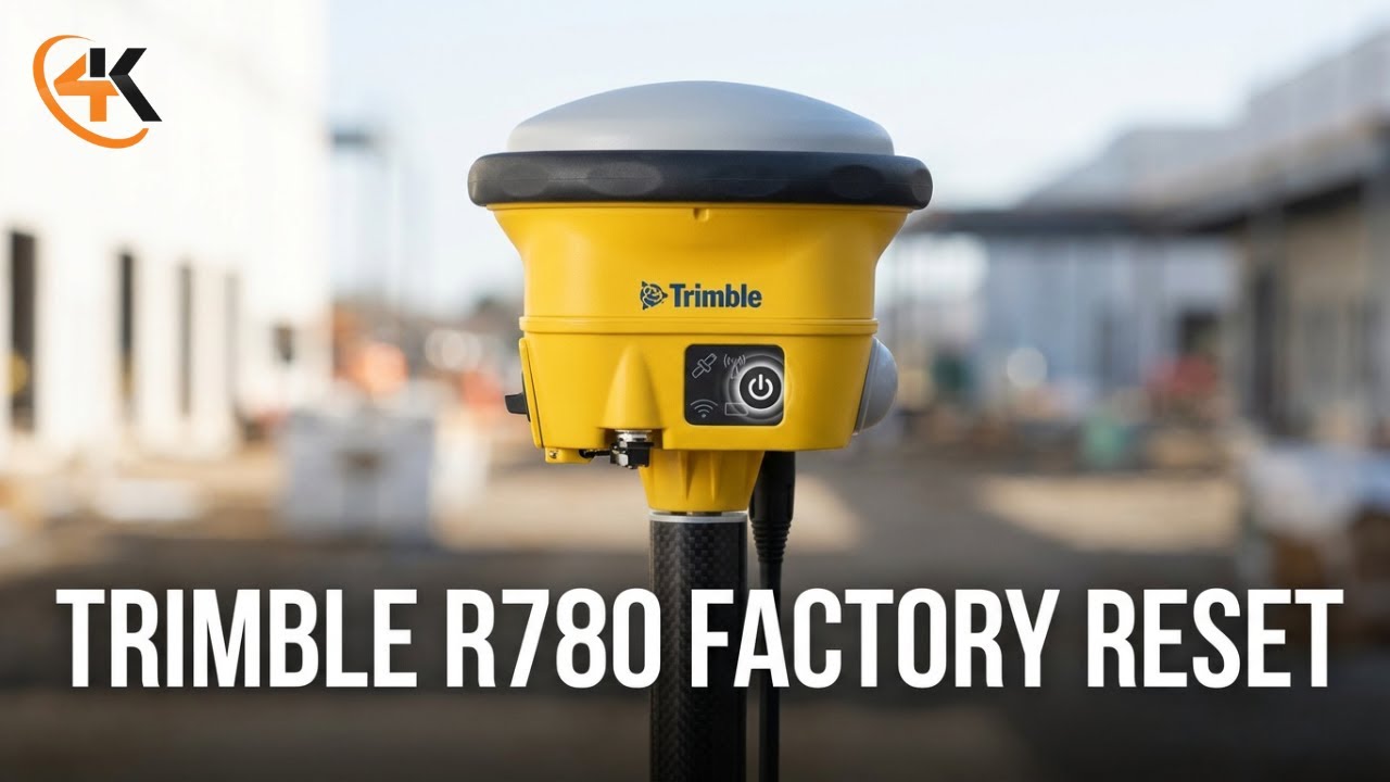 Trimble R780 - How to do a Factory Reset