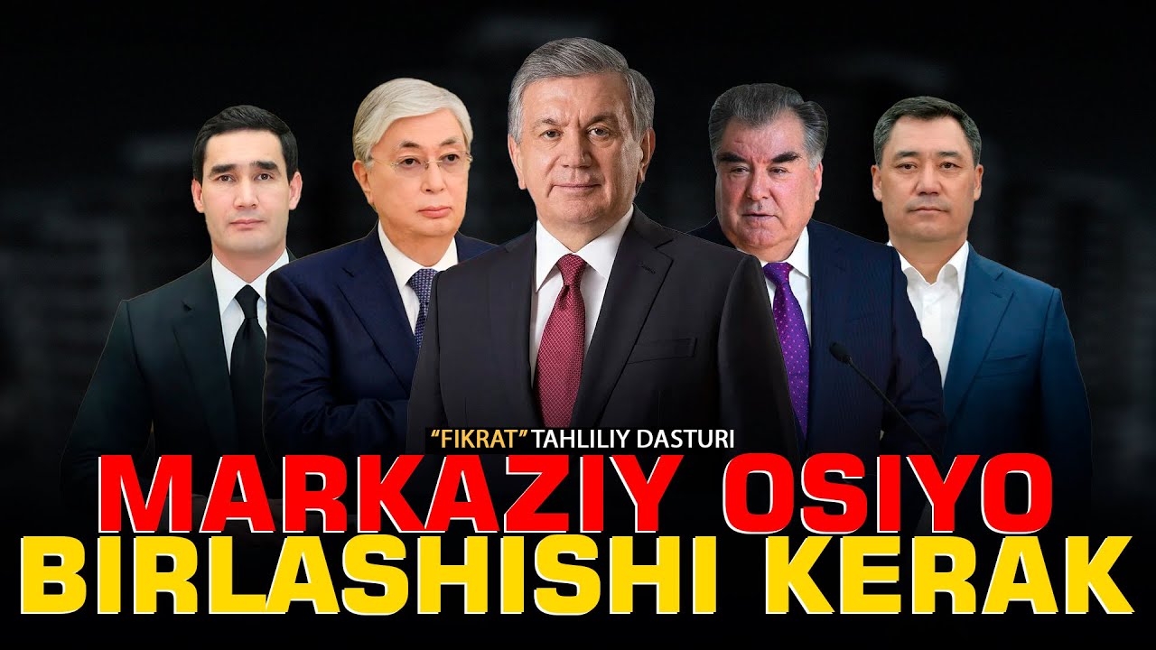 Markaziy osiyo birlashishi kerak - Sadir Japarov #fikratuz
