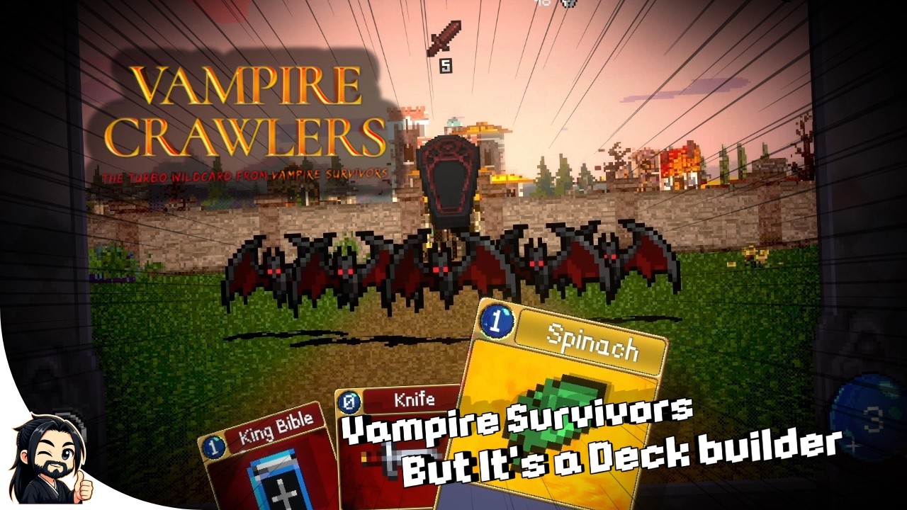 The Vampire is in Another coffin! - Vampire Crawlers