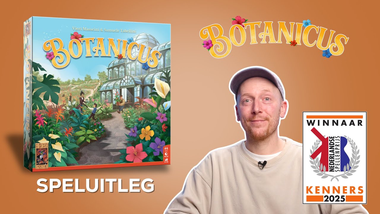 Hoe speel je Botanicus (Speluitleg door Bord voor je Kop) - 999 Games