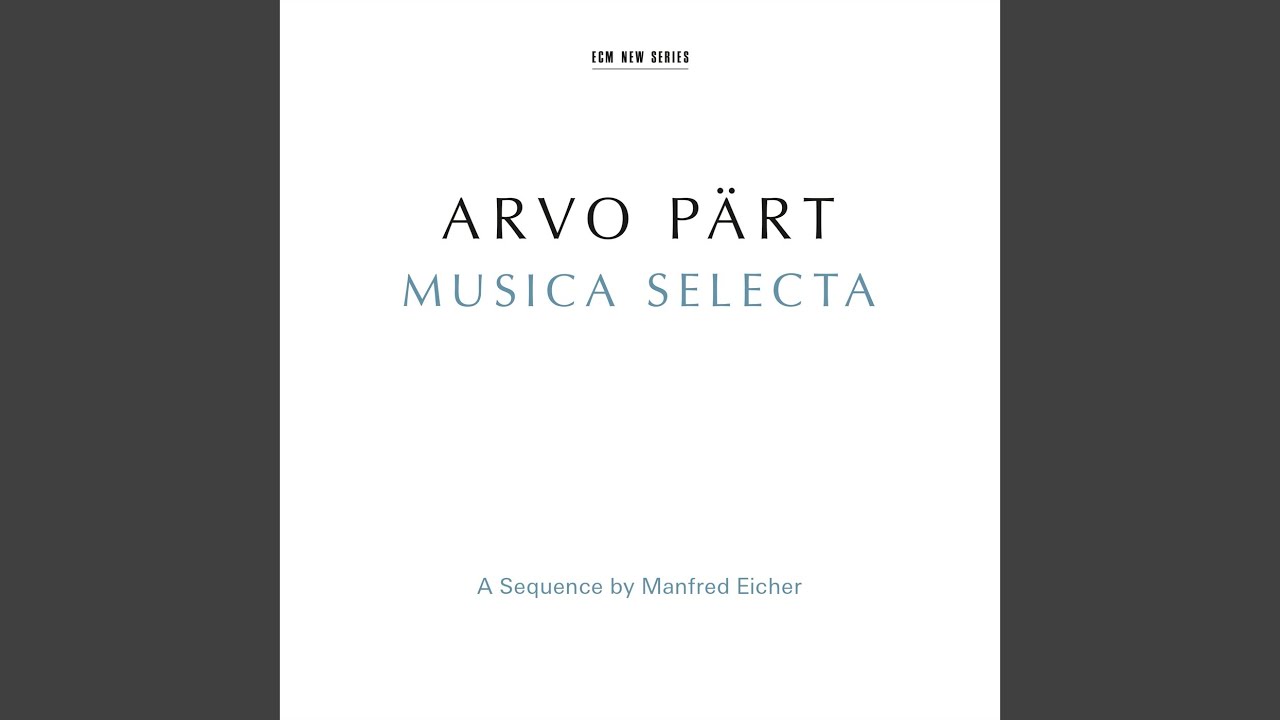 Pärt: Festina lente (Remastered 2015)