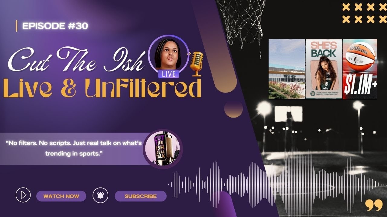 Dallas Wings FACILITY DRAMA! 🚨 Angel Reese Ratings & Chicago Sky Supermax Rumors? 💸