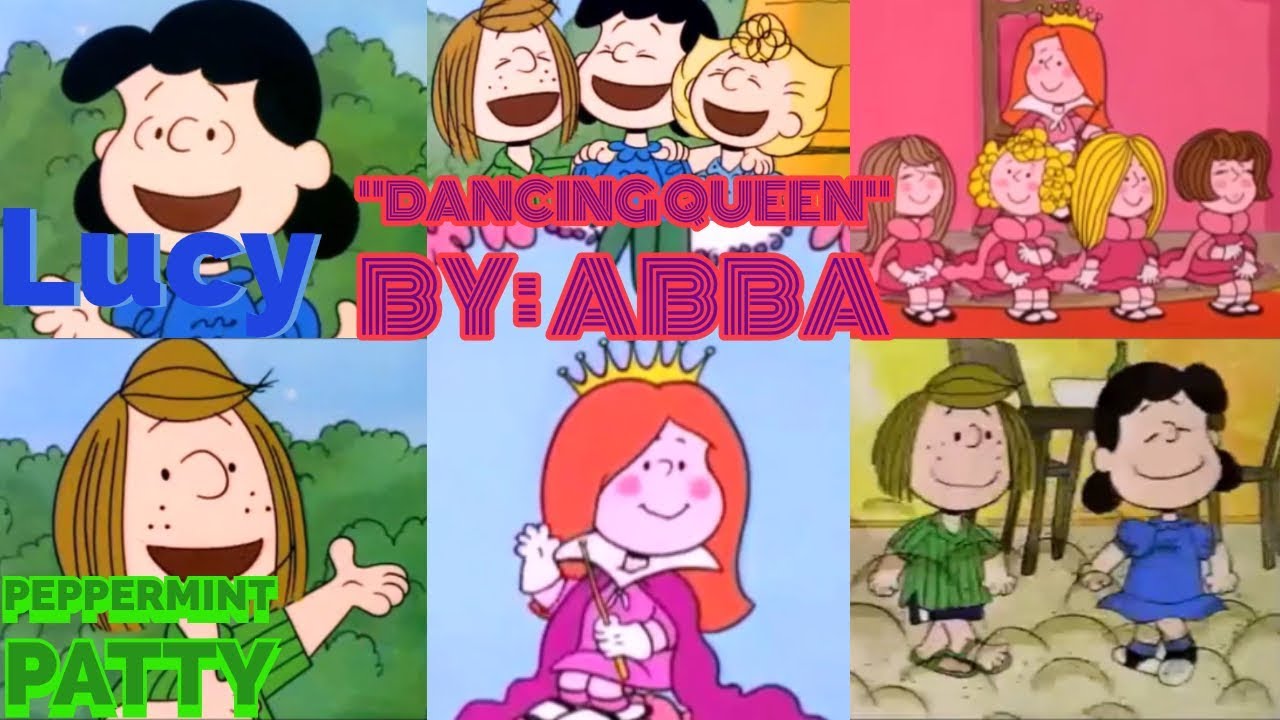 Peanuts Gang Singing 
