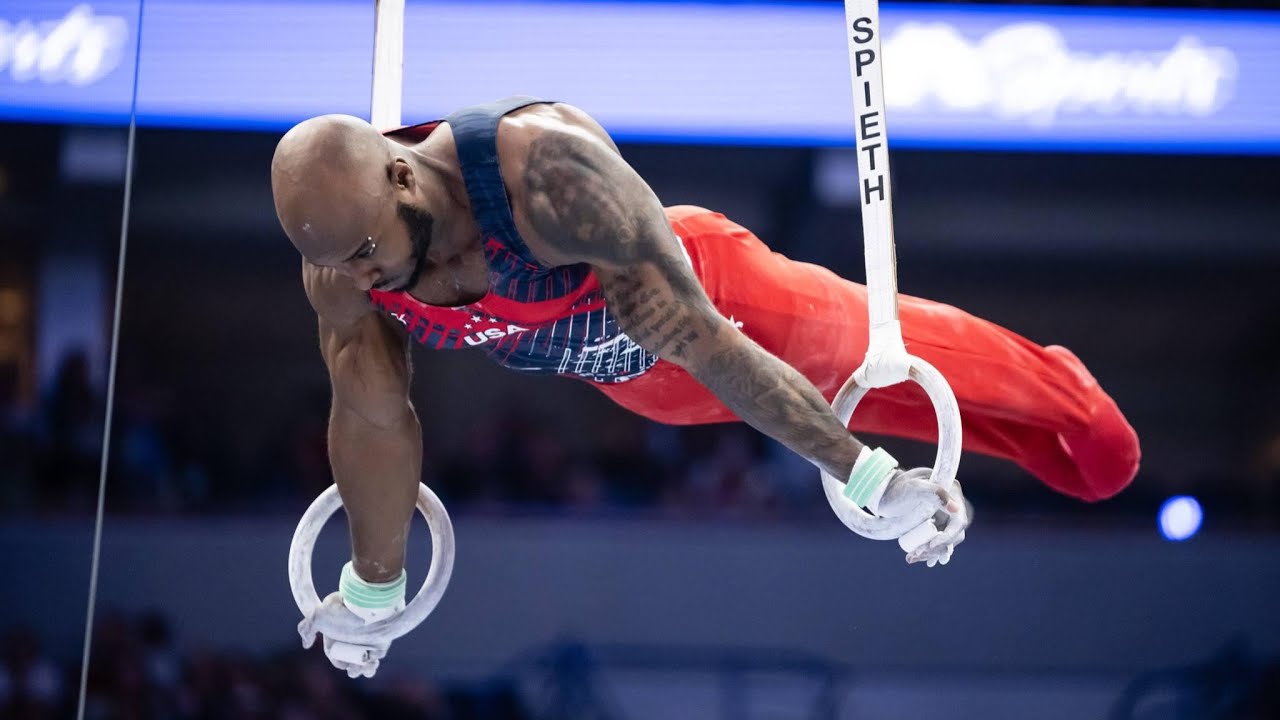 Donnell Whittenburg Still Rings 2024 US Olympic Trials Day 2