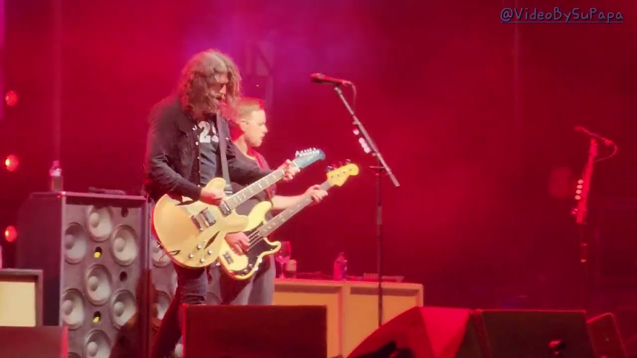 Foo Fighters | Exhausted [live Take Cover Tour 01/10/26]