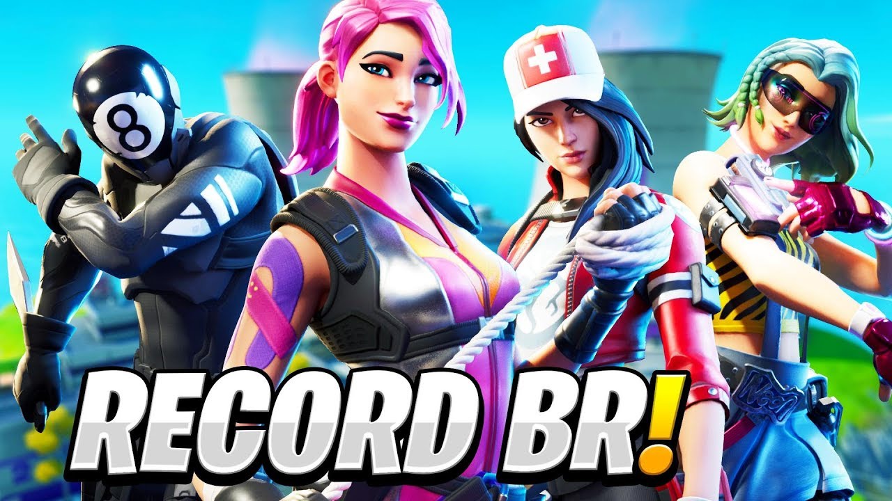 40 KILLS SQUAD, RECORDE BRASILEIRO TEMPORADA 11? (BLACKOUTZ, NICKS, DRAKONZ E MASTER)