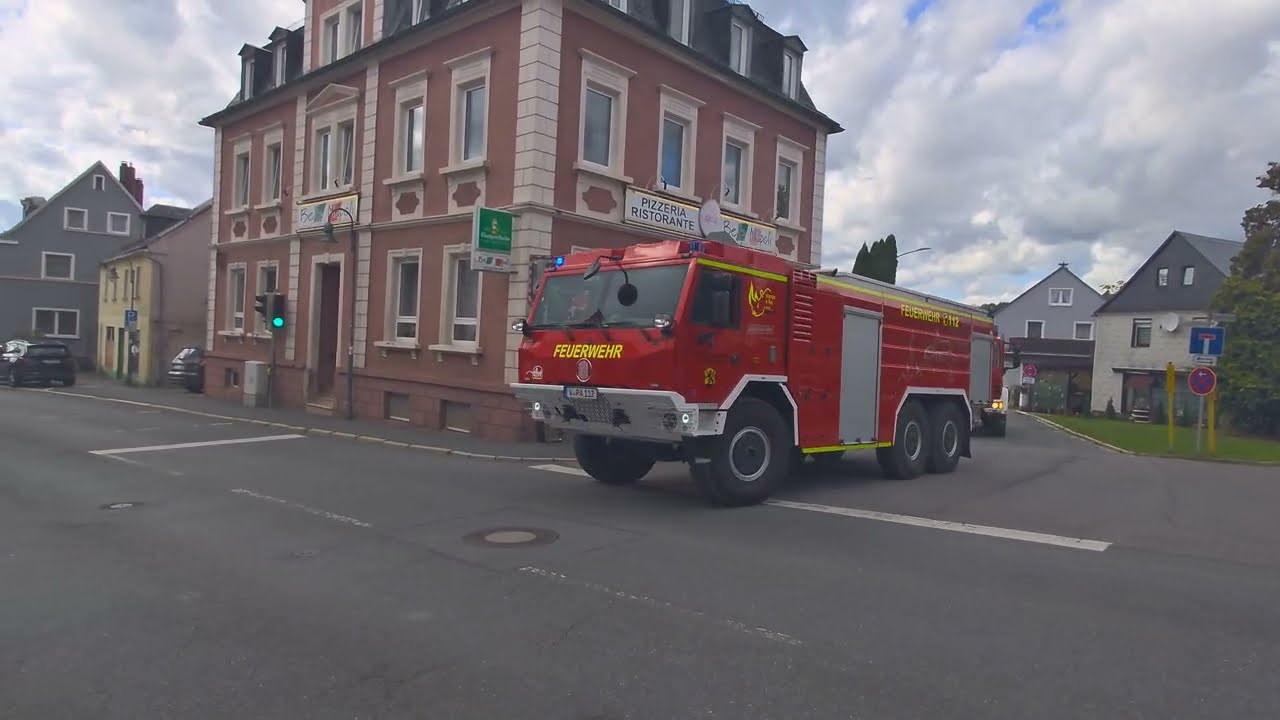 🚨🚒💨👨🏻‍🚒Schauübung der Freiwilligen Feuerwehr Stadt Selbitz + GTLF 4000 der Feuerwehr Pausa i.V👨🏻‍🚒🚨