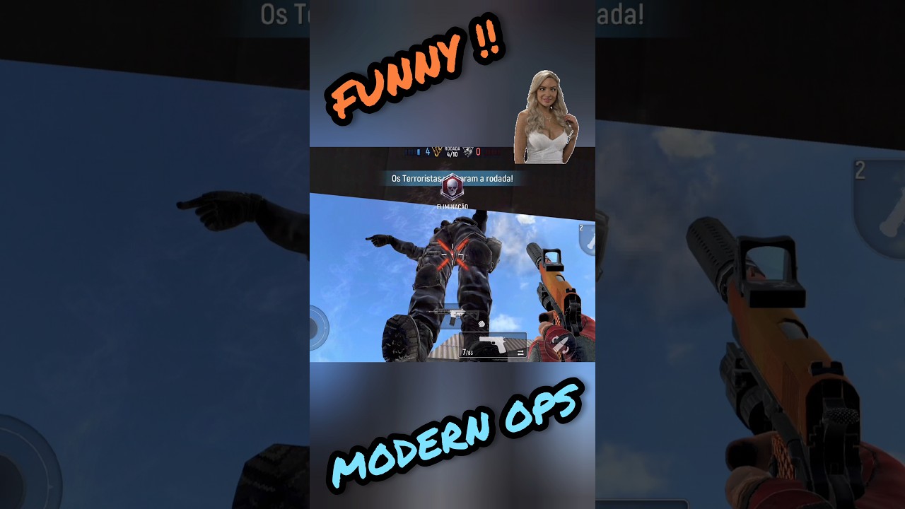 MODERN OPS | FUNNY Headshot 😅 | Gameplay 