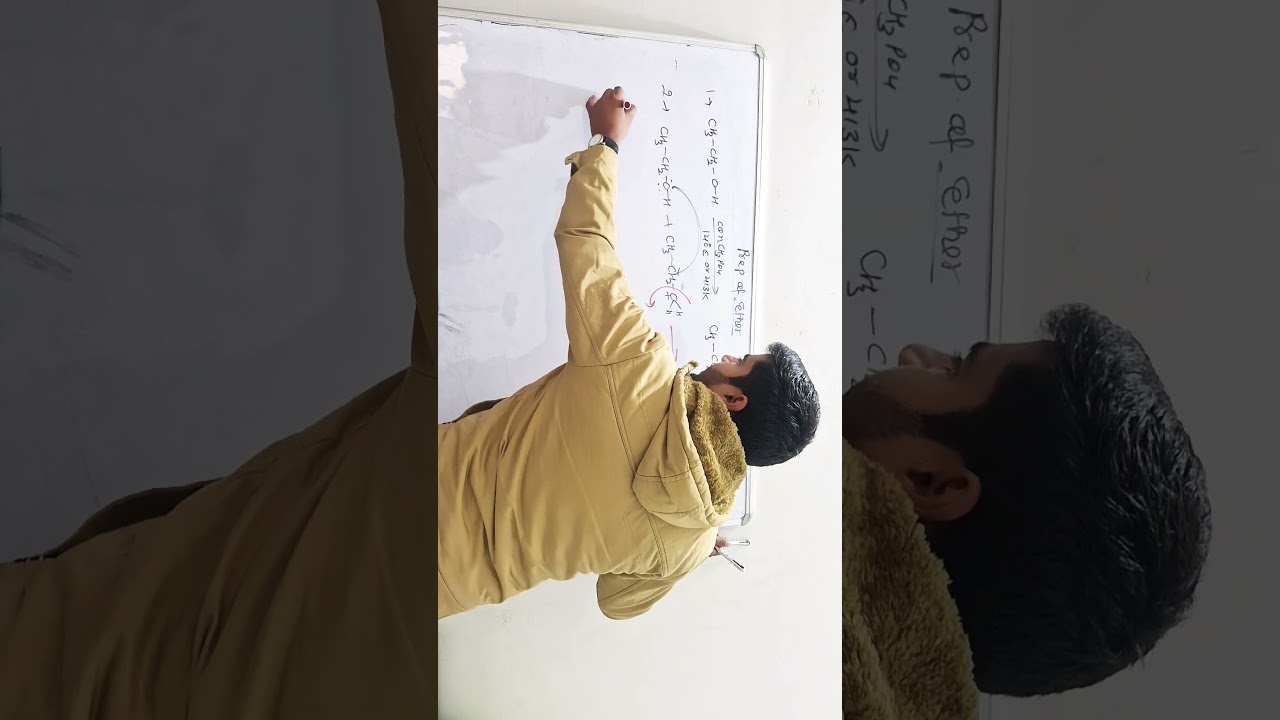 Preparation of Ether