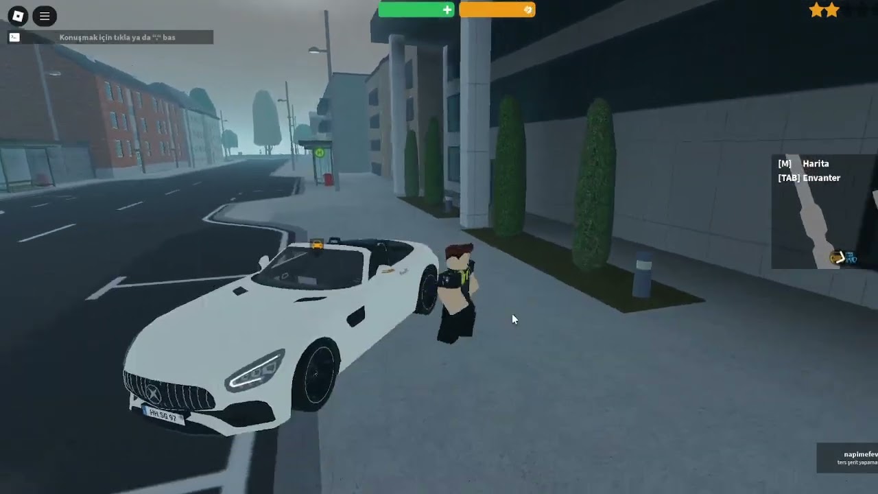 Serverimizde Mahmunt yapıyoruz (Emergency Hamburg Gerçekçi Türk RP)