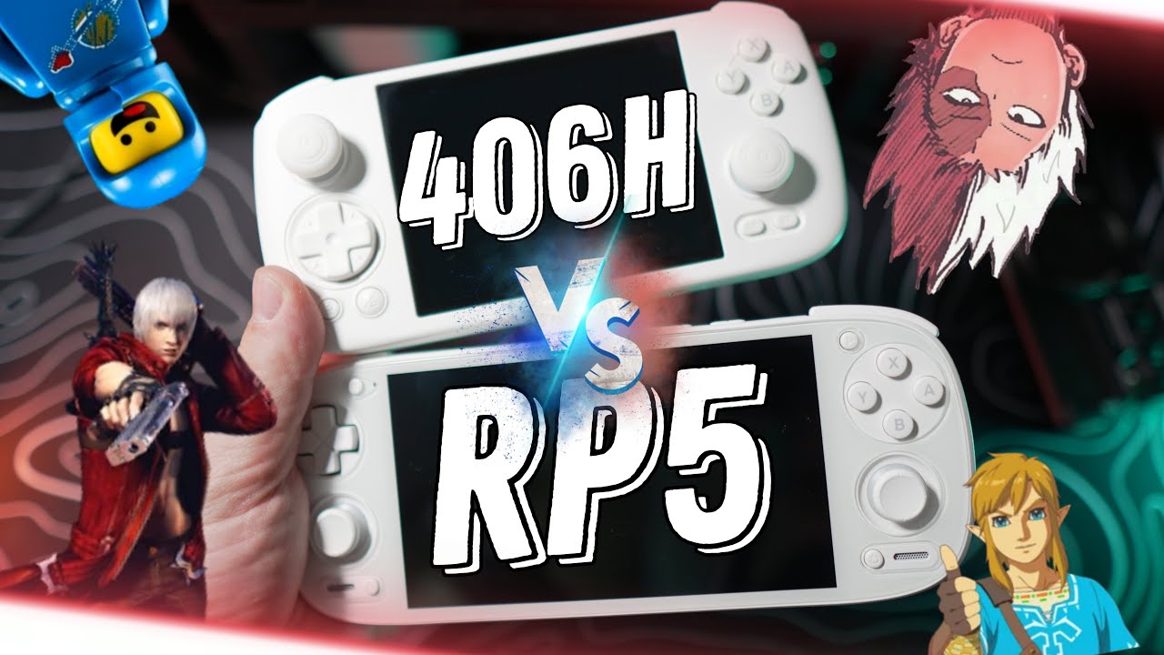 Anbernic RG406h или Retroid Pocket 5 вот в чём вопрос