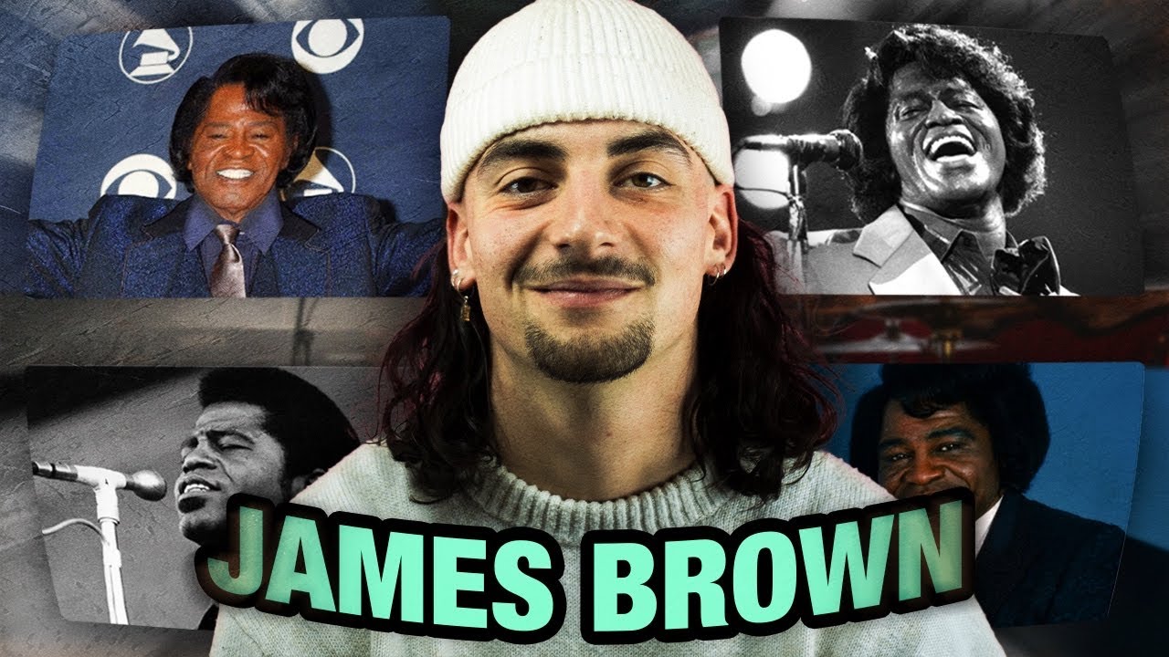 Il CHANGE la musique à tout JAMAIS, James Brown !