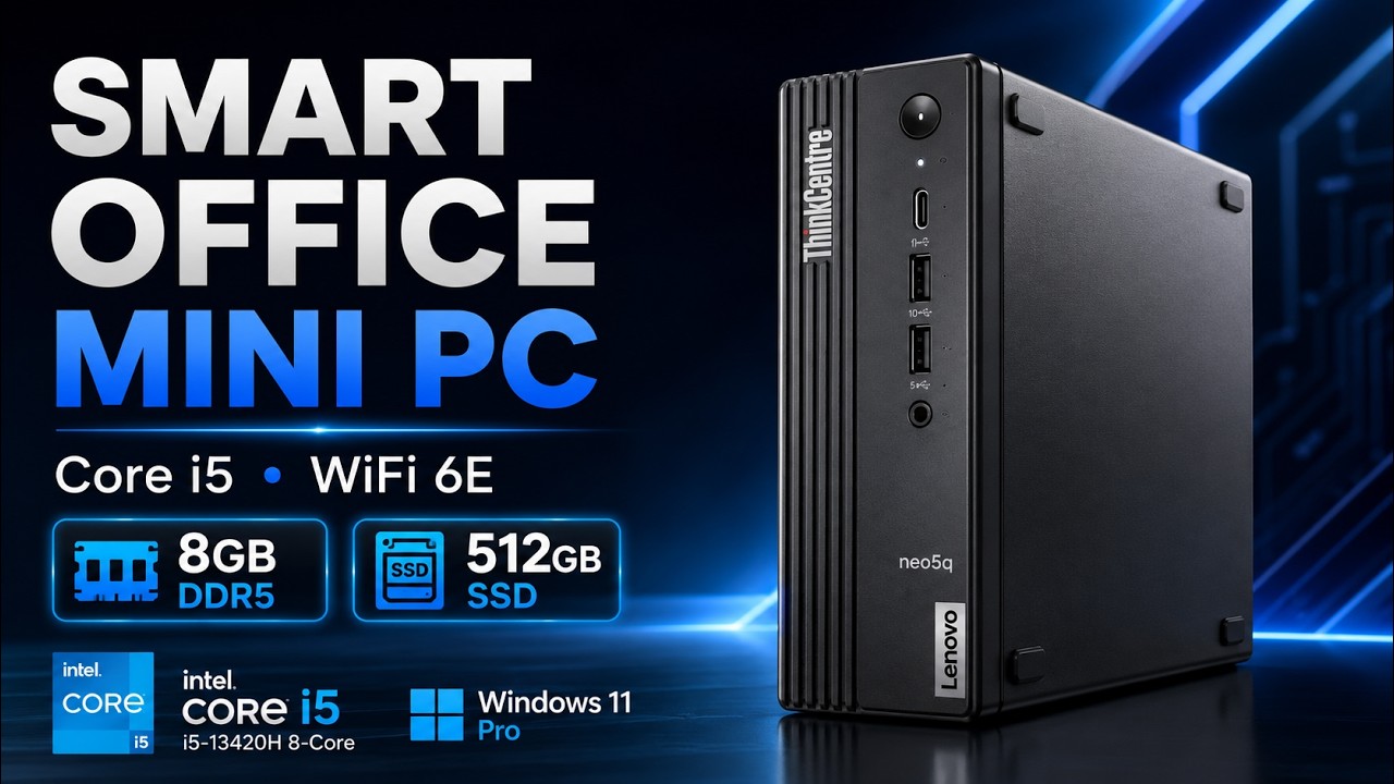Lenovo ThinkCentre neo 50q Gen 5 Review: Compact Business Desktop Powerhouse