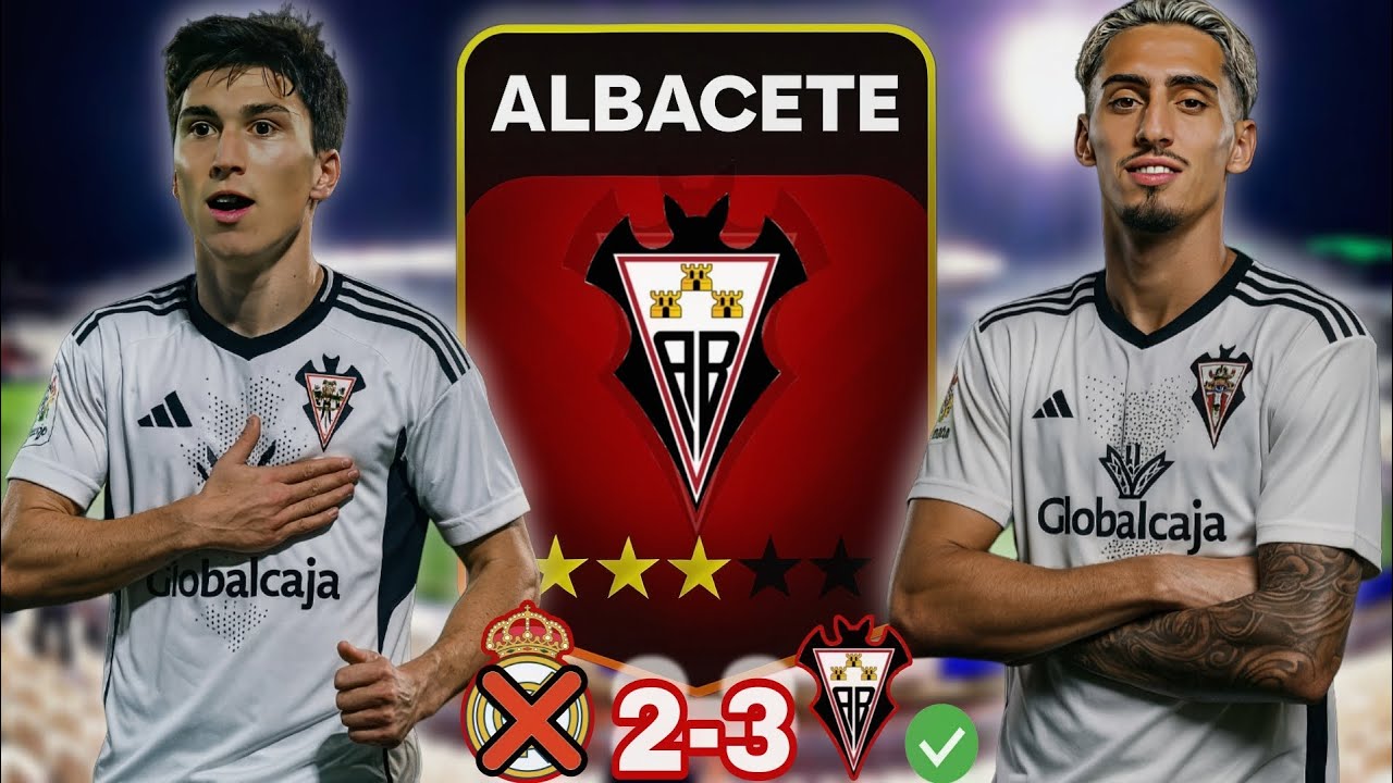 اعادة بناء ألباسيتي الاسباني🔥(هل نتغلب على ريال مدريد مرة أخرى) !😱