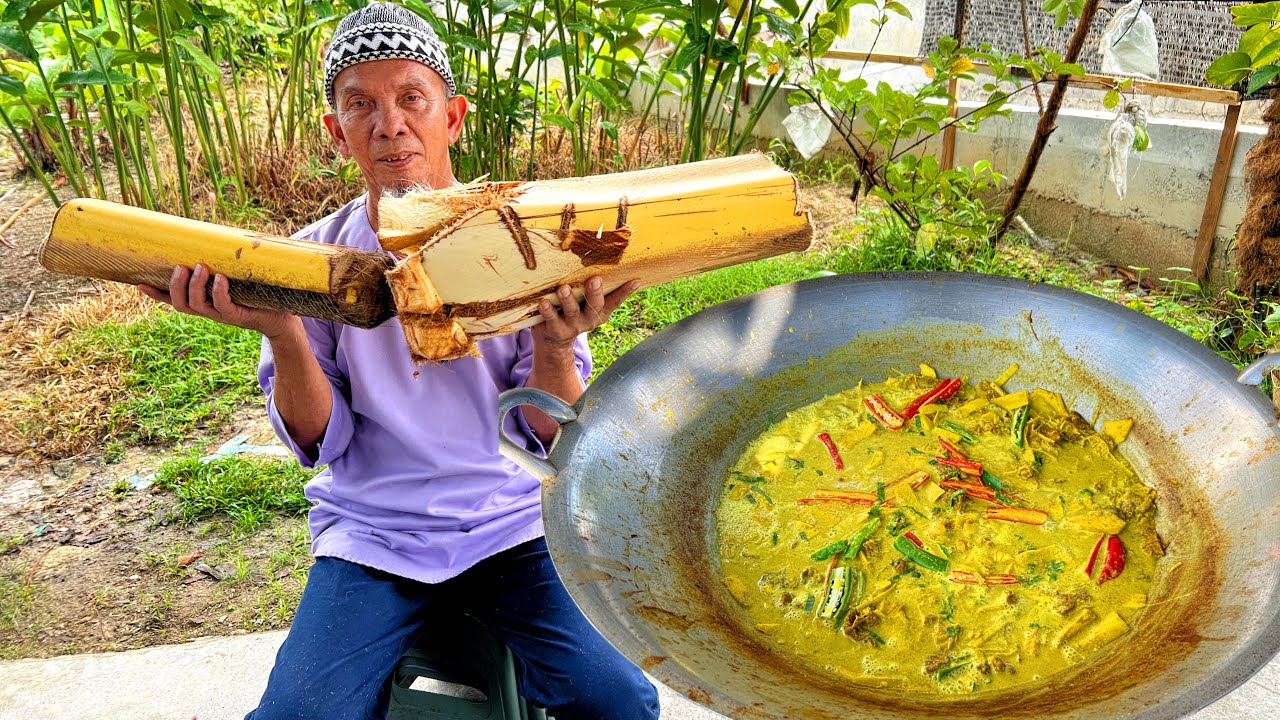 UMBUT KELAPA MASAK LEMAK CILI API ‼️