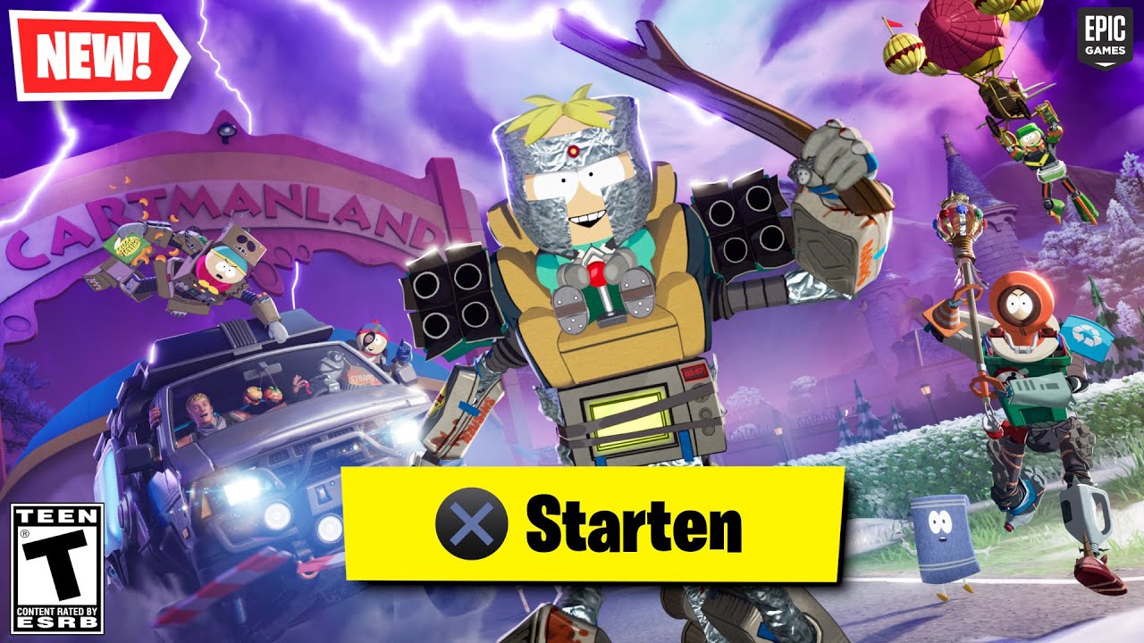 Das NEUE SOUTH PARK Update | Fortnite