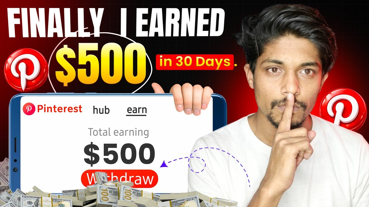 I Finally Earned $500 from USA Pinterest in 30 Days (2026)