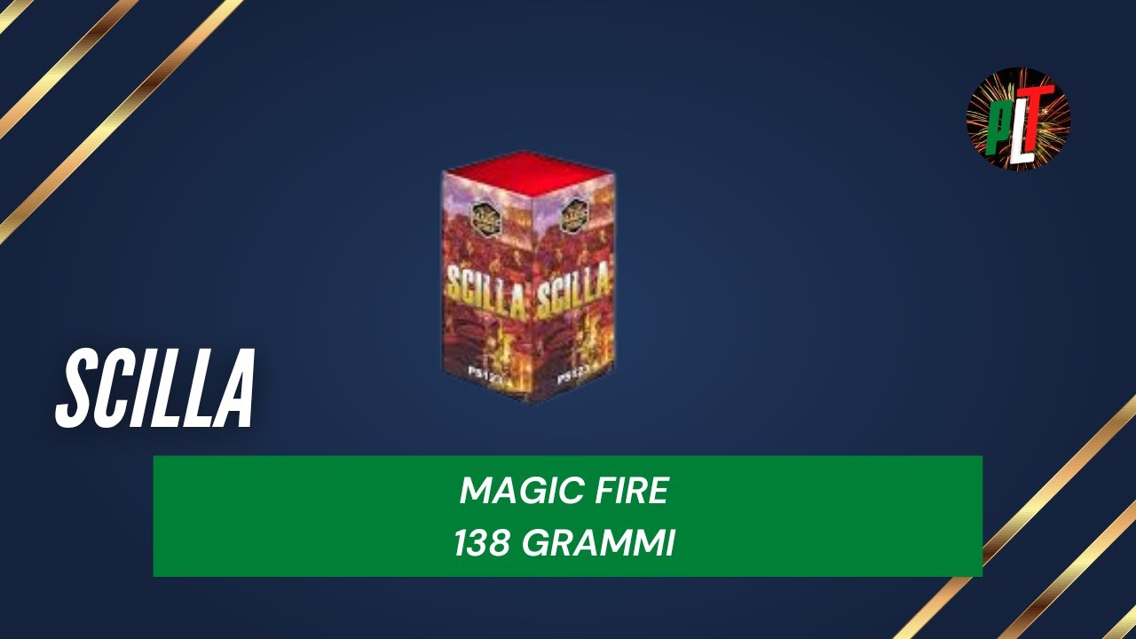 Test Fontana SCILLA lunga durata di MAGIC FIRE - NOVITA 2024