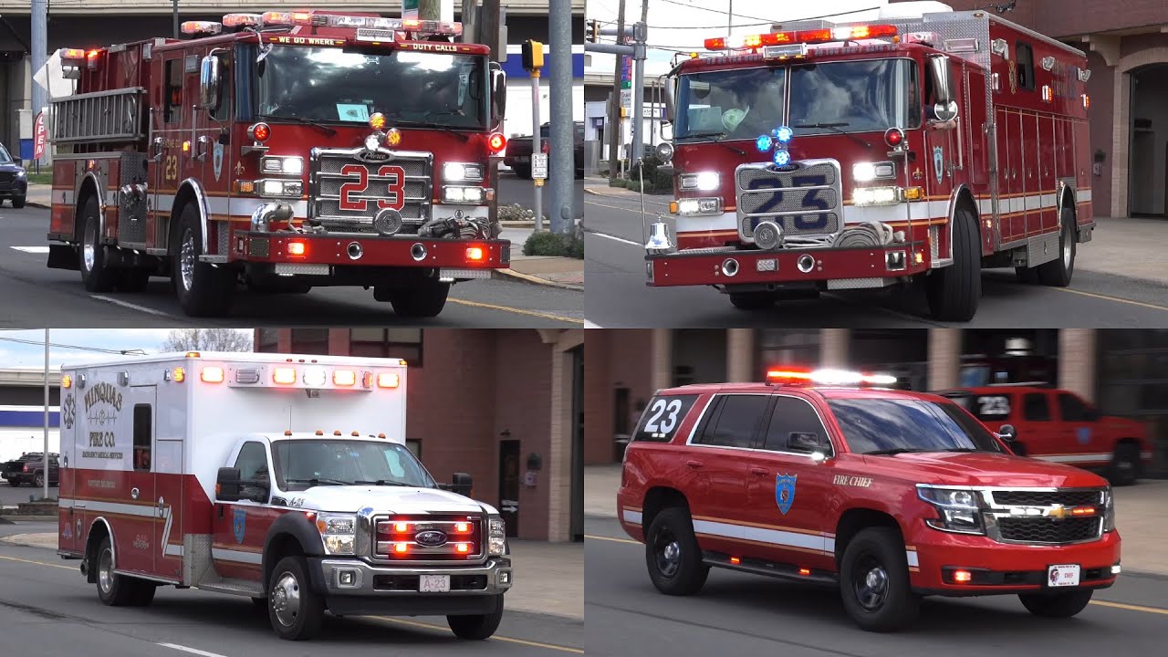 Back to Back Runs for Minquas Fire Company