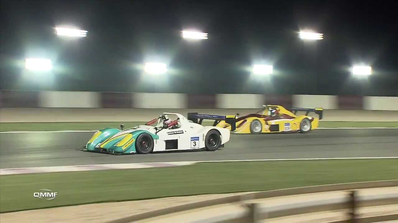 Qatar RADICAL CAR Race 2 Highlights 3'