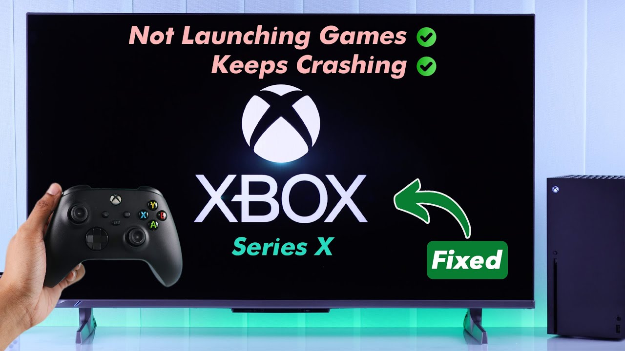 Xbox Series X Not Launching Games - Fix Game Crash!