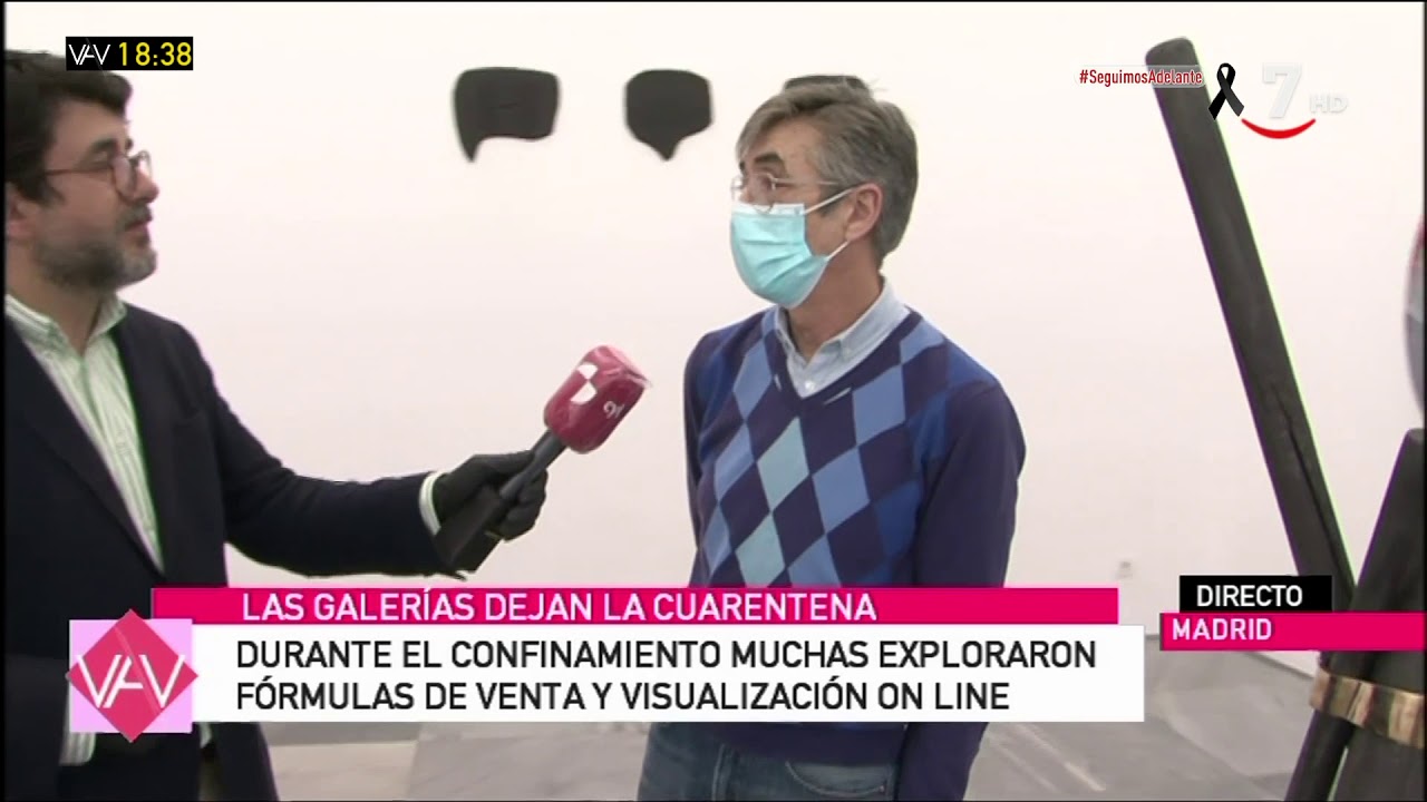 Las galer&iacute;a de arte dejan la cuarentena | Vamos a ver