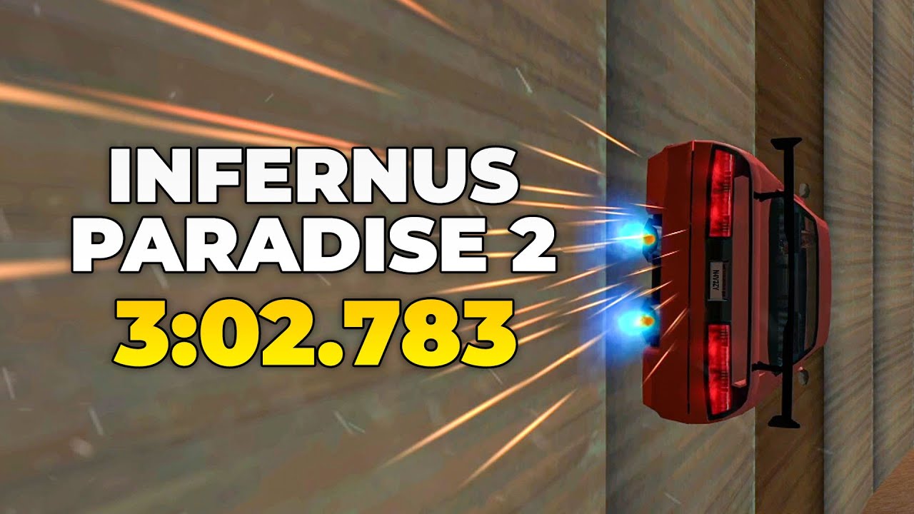 SFSE - Infernus Paradise 2 - 03:02.783 (Race Record)