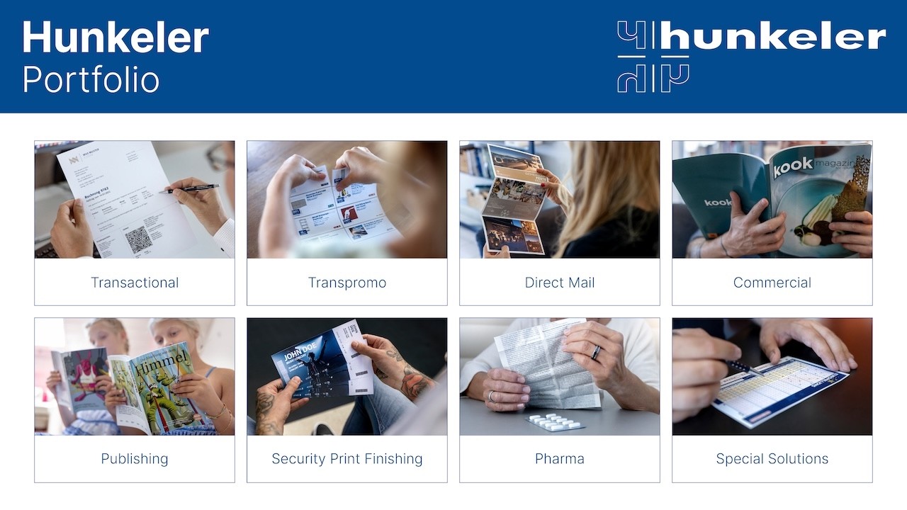 Hunkeler Portfolio