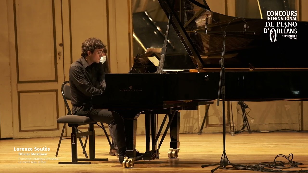 LORENZO SOULES - DEMI-FINALE - 15e CONCOURS INTERNATIONAL DE PIANO D'ORLÉANS