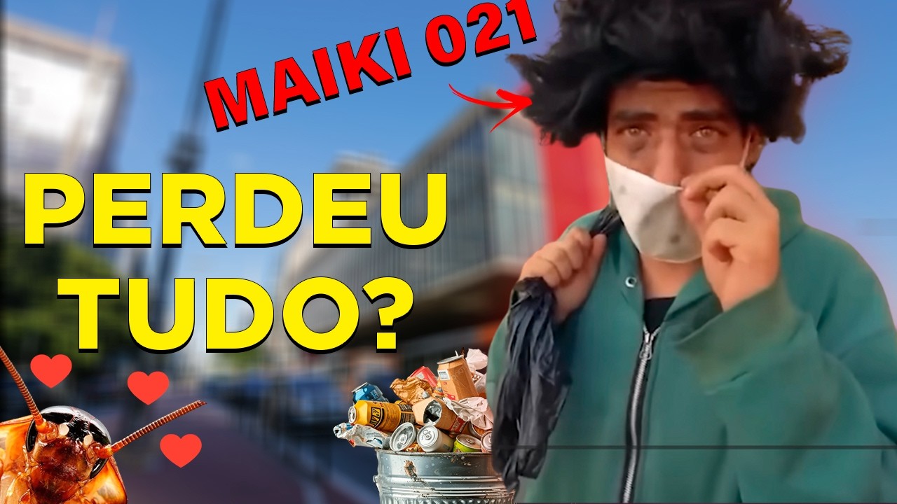 O QUE O TEMPO FEZ COM VOCE MAIKI 021???