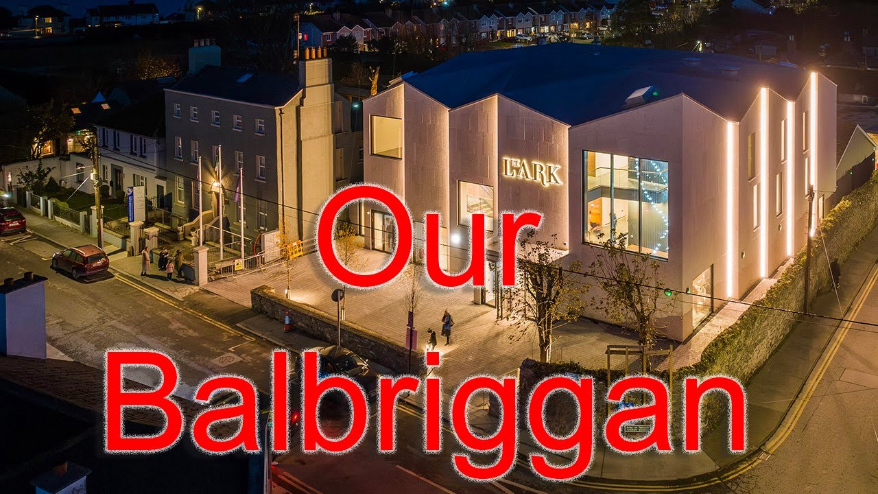 Balbriggan From Above