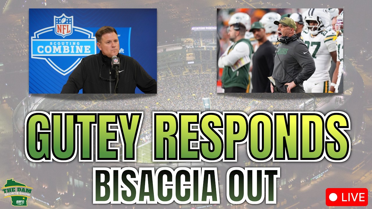 Gutey Responds to Rich Bisaccia .FT Jason Wilde