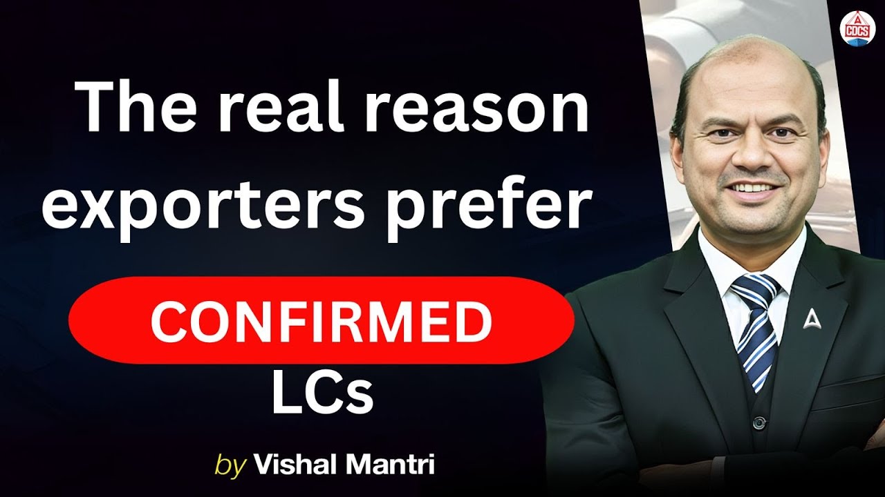 CDCS Why Confirmed LC preferred