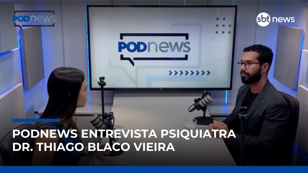 Podnews entrevista psiquiatra Dr. Thiago Blaco Vieira | #8