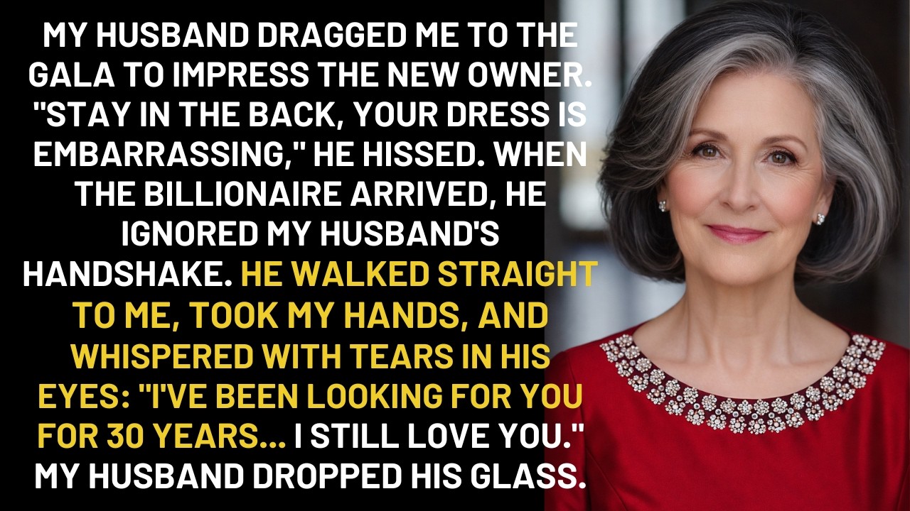 My Husband Hid Me At The Party. The CEO Found Me And Said: 