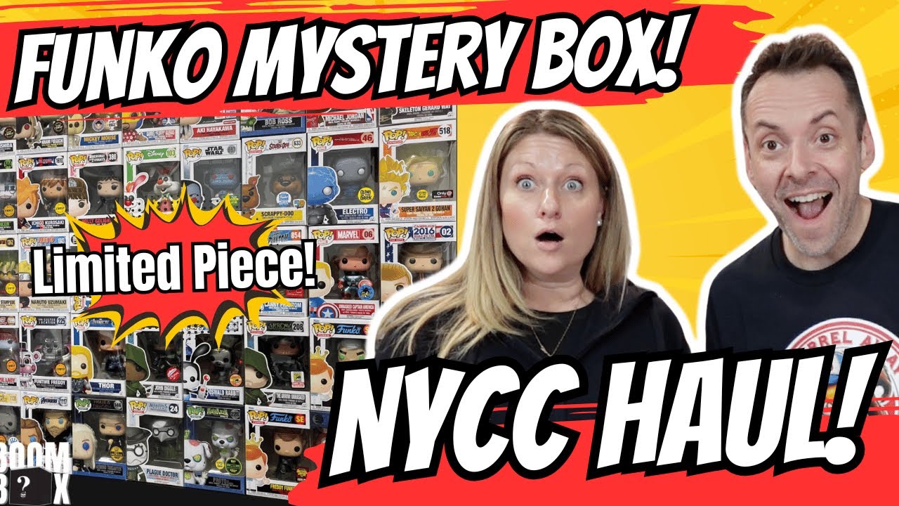 Распаковка Funko Pop, которая провалилась в цене | Mystery Box