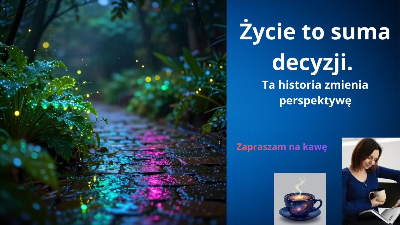 Życie to suma decyzji. Ta historia zmienia perspektywę