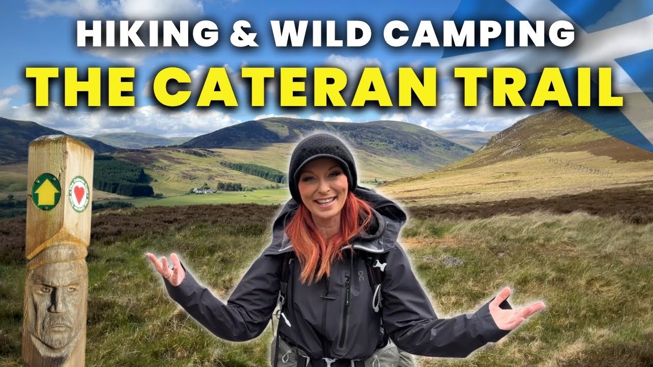 Best hiking trails in Scotland | Cateran Trail | Wild Camping Scotland
