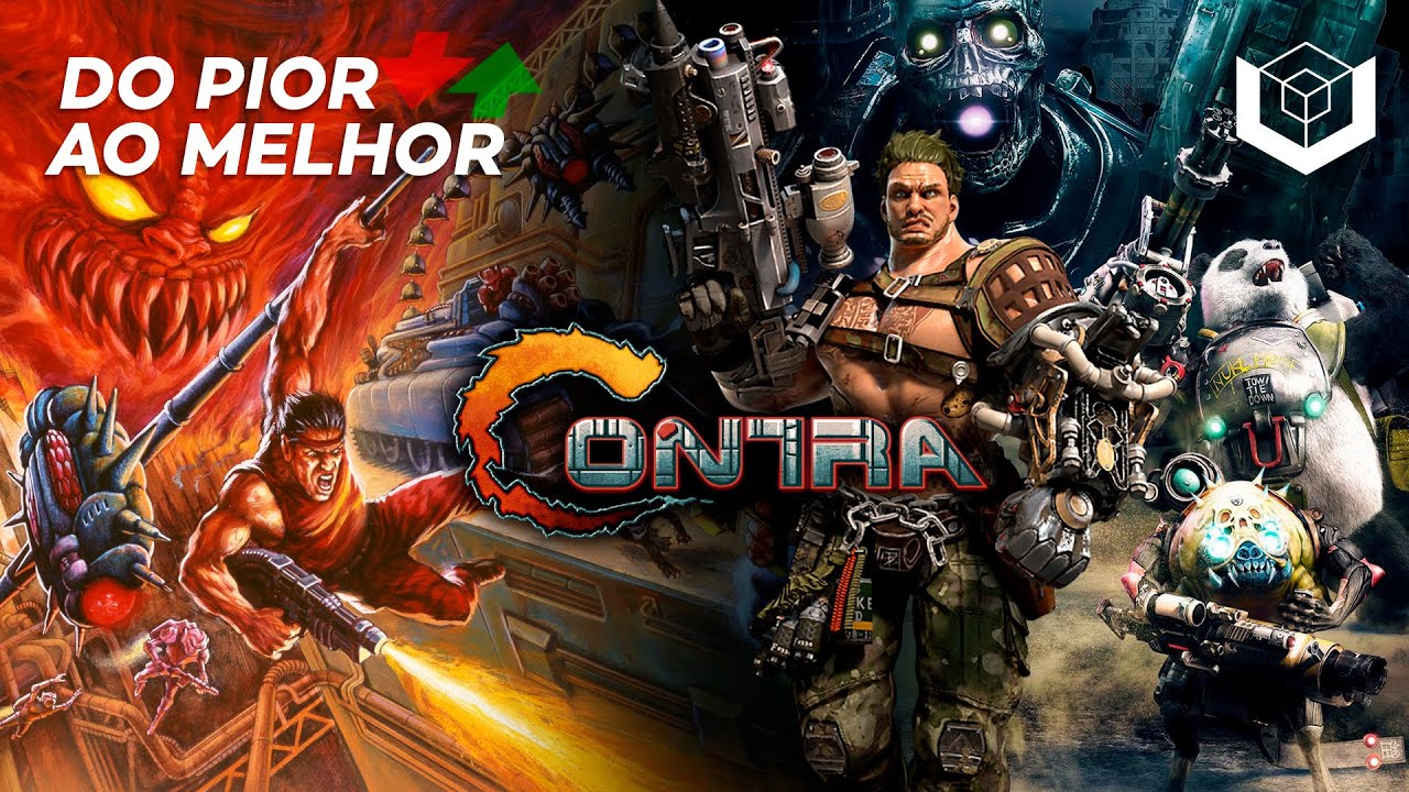 Qual é o melhor jogo da franquia CONTRA, segundo a crítica? - Ranking do Pior ao Melhor