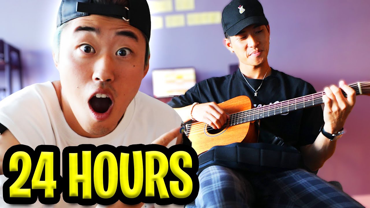 Making a Song in 24 Hours Challenge!