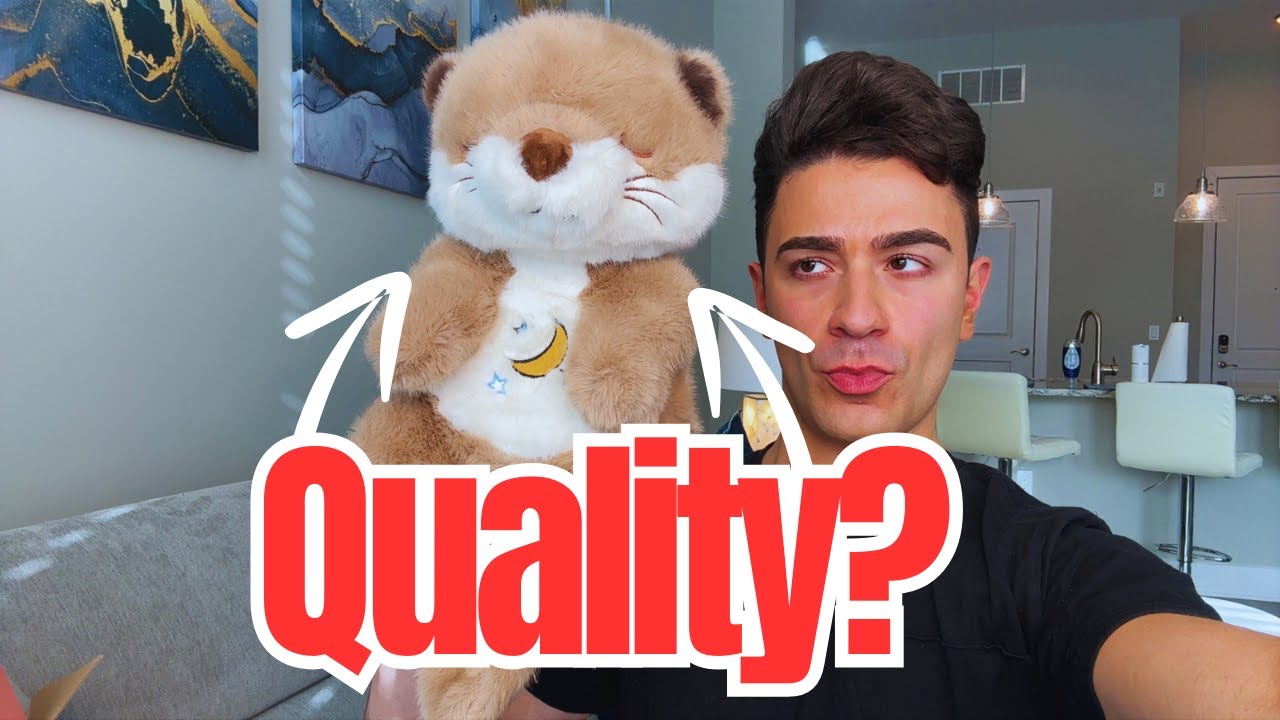 Review of Baby Comfort Otter Breathing Stuffed Animal Buddy-Fur Real Pets Plush Sound Machine with