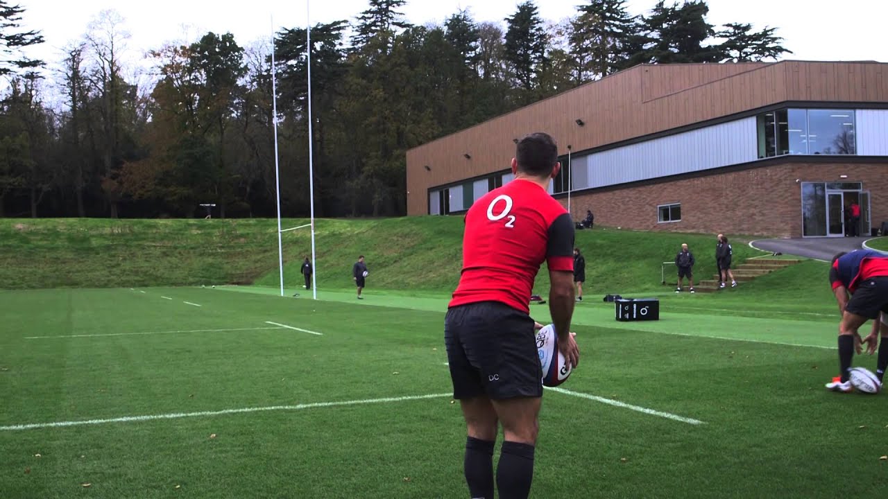Incredible skills from Danny Care in training