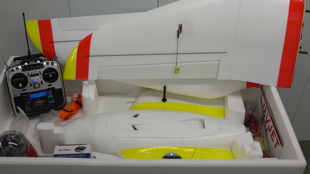 RVJET RTF Pixhawk Evaluation Platform